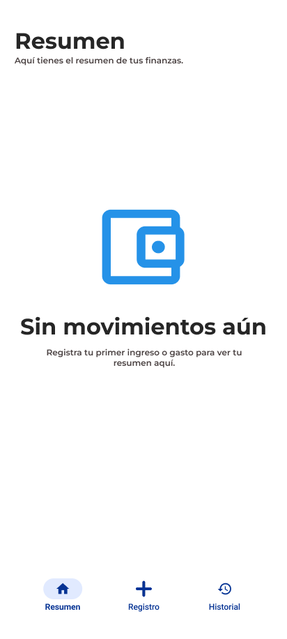 Wireframe del guardado con nota en Figma